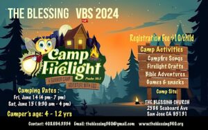 Camp Firelight VBS 2024